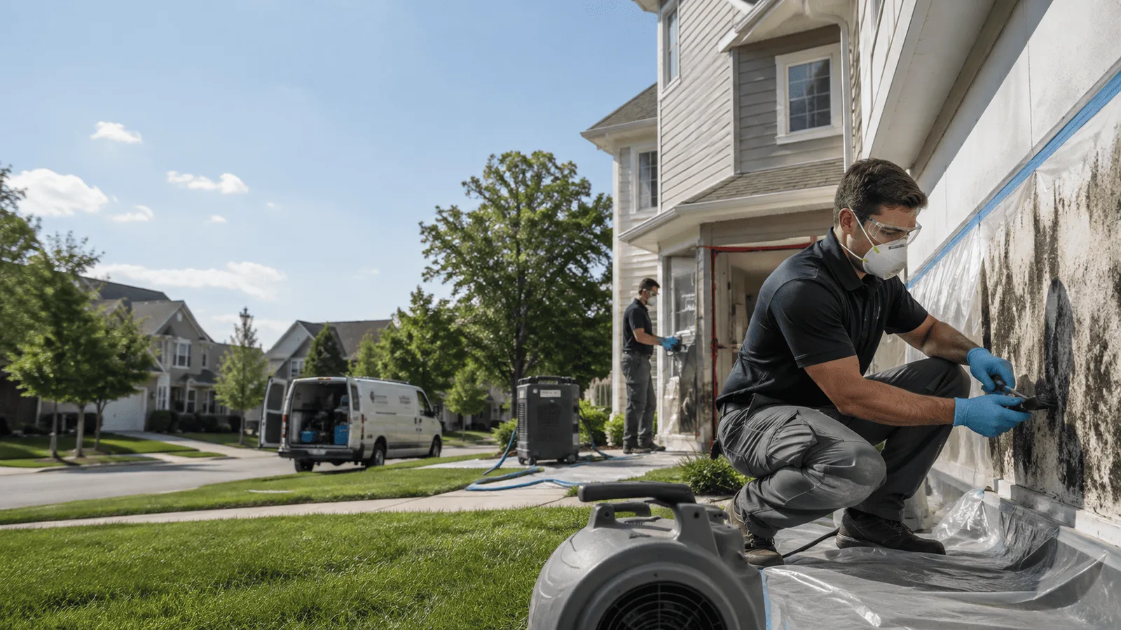 Mold Inspection company in Meadow, TX